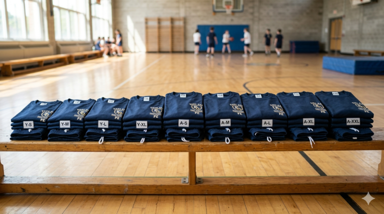 PE Uniform Sizing: A Practical Guide for K-12 Schools