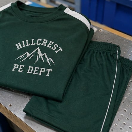 Custom athletic uniforms for schools