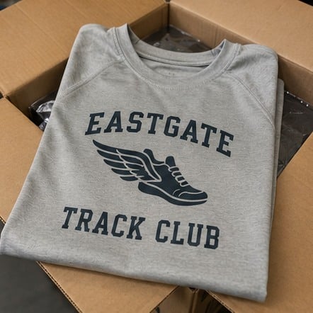 Custom gym class shirts