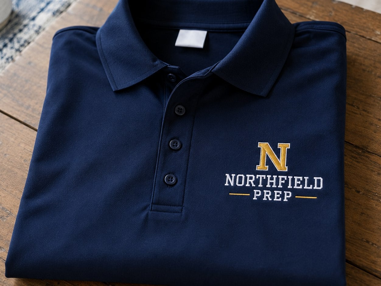 Custom PE polo shirts