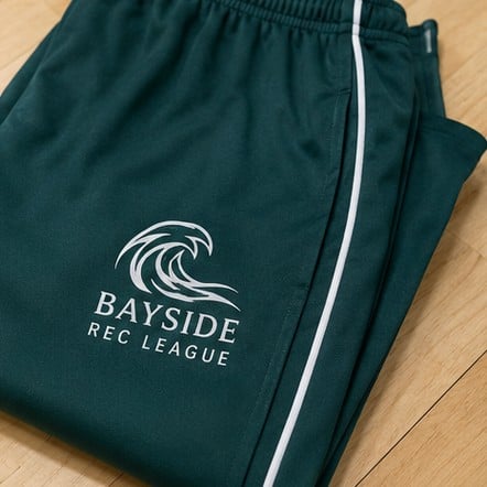 Custom PE track pants