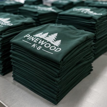Custom PE uniforms in bulk