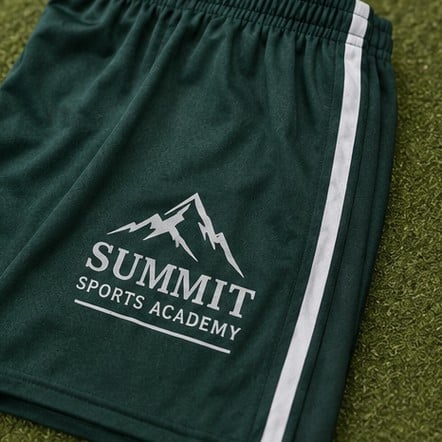 Custom PE uniforms for sports academies and camps